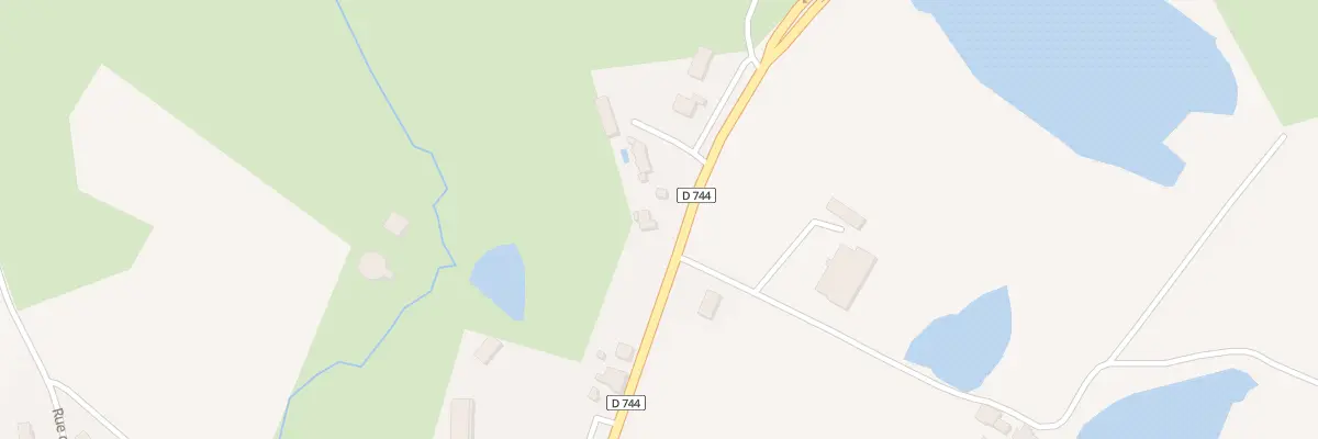Plan du 7 Rue du Mal de Lattre de Tassig au Busseau