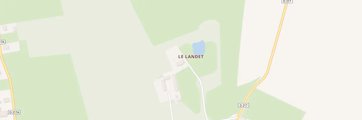 Plan du 5006 Le Landet à Vendes