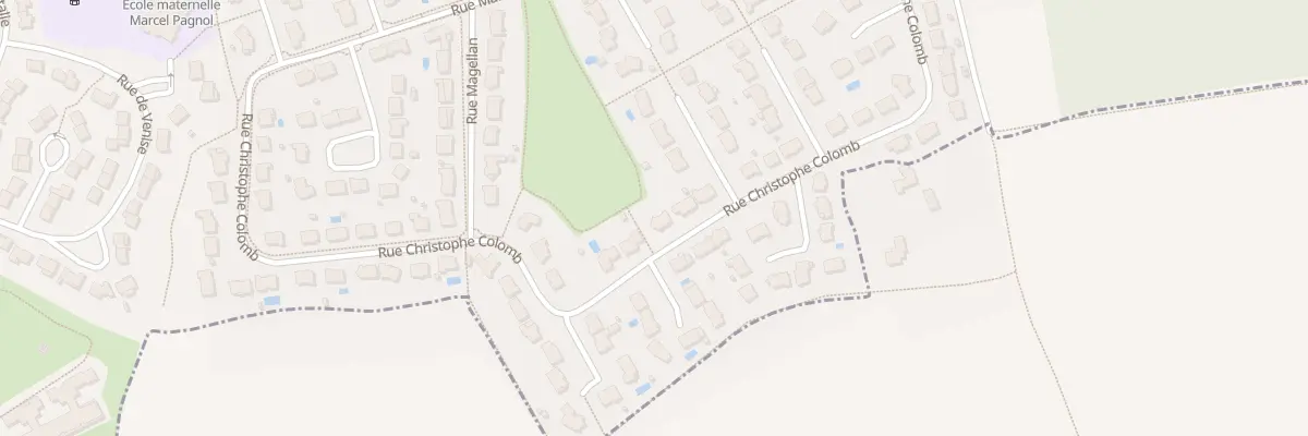 Plan du 33 Rue Christophe Colomb à Montreuil-Juigné