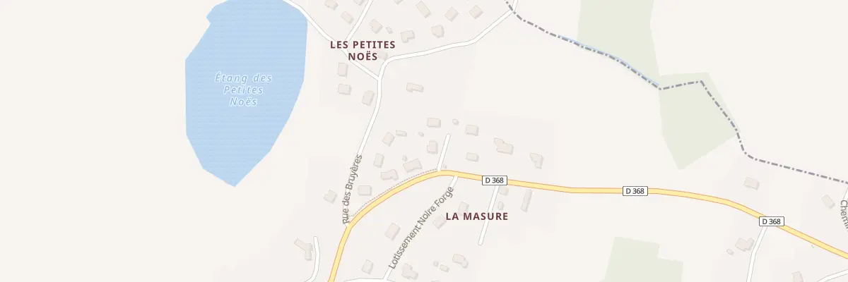 Plan du 2 Imp des Cerisiers à La Chapelle-au-Moine