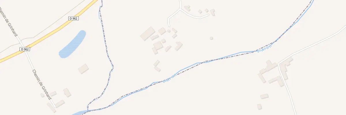 Plan du 3 Le Moulin De Buchaut à Aron