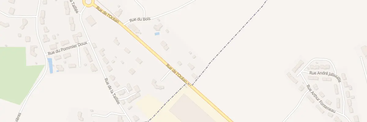 Plan du 6 Rue de l’Océan à Saint-Paul-en-Gâtine