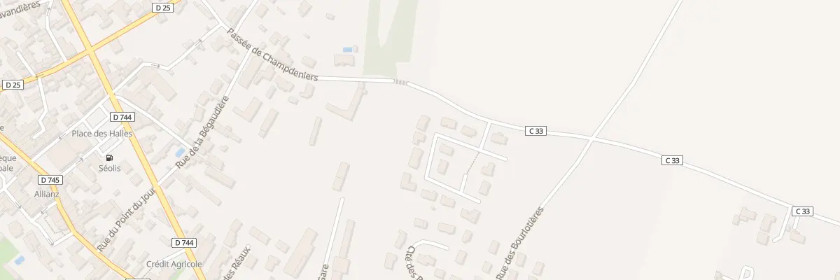 Plan du 7 All des Noyers à Coulonges-sur-l’Autize