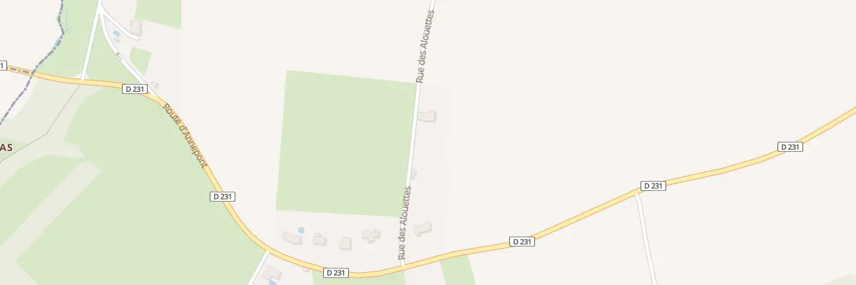 Plan du 25 Rue des Alouettes à Juicq