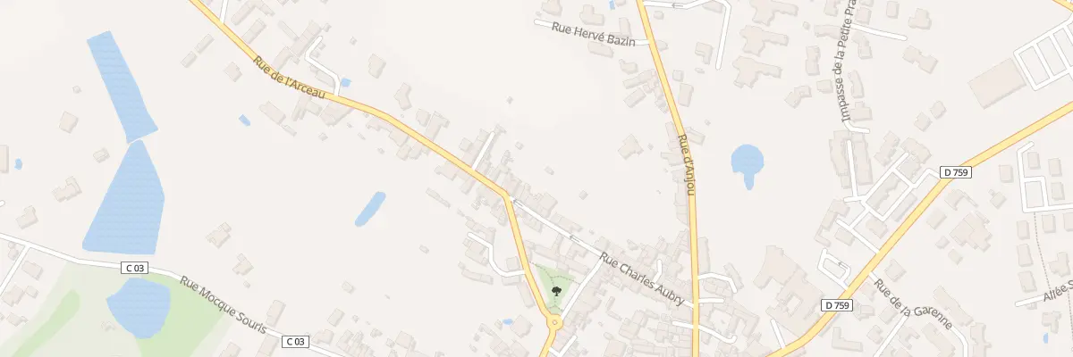 Plan du 46 Rue Charles Aubry à Nueil-les-Aubiers