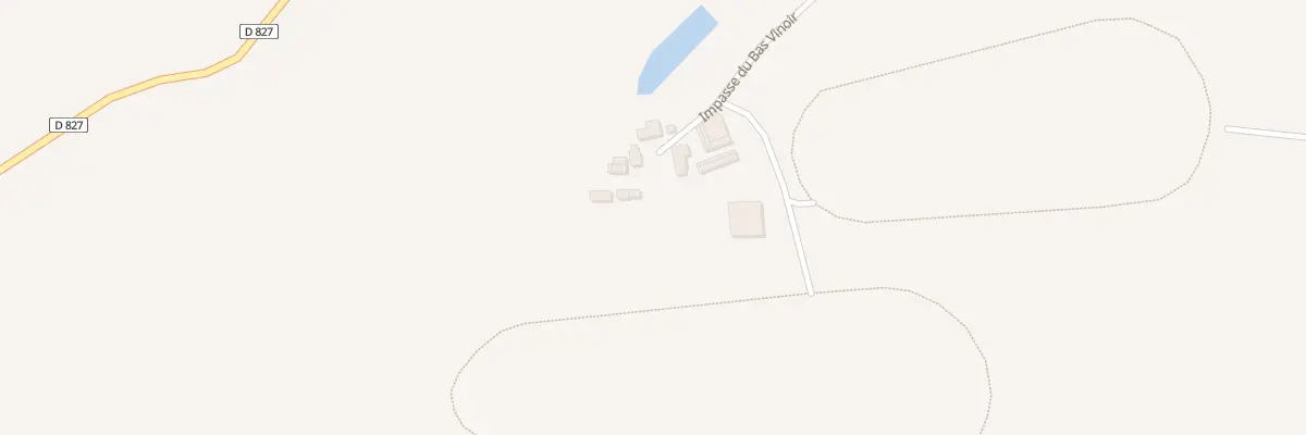 Plan du 398 Imp du Bas Vinoir à Juvigny Val d’Andaine
