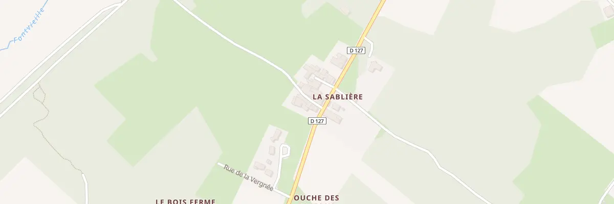Plan du 1 Che du Moulin à Fenioux