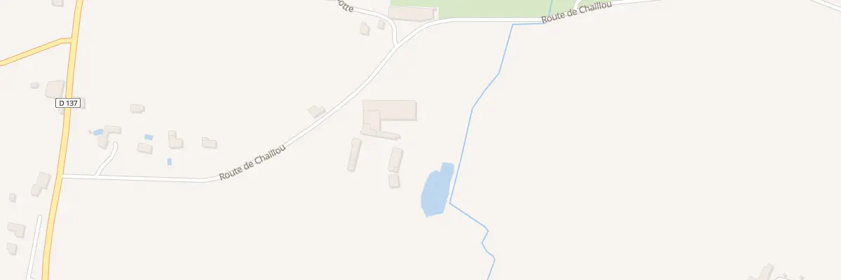 Plan du 322 Chaillou à Saint-Paul
