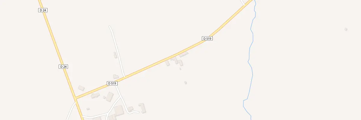 Plan du 8 Rte de Montourtier à La Bazouge-des-Alleux
