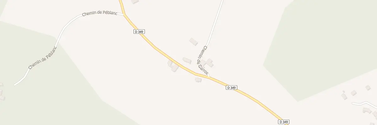 Plan du 5001F Rte d’Argelos à Poudenx