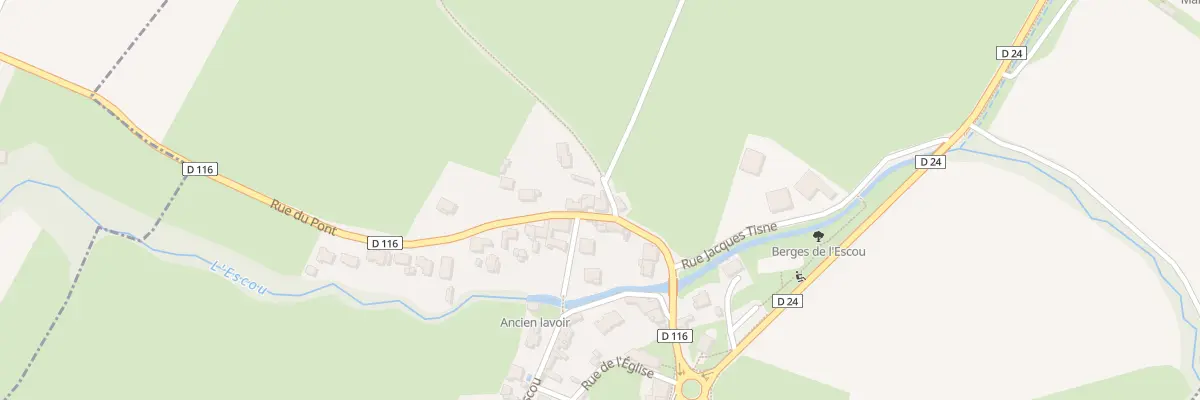 Plan du 2 Che d’Armendius à Goès