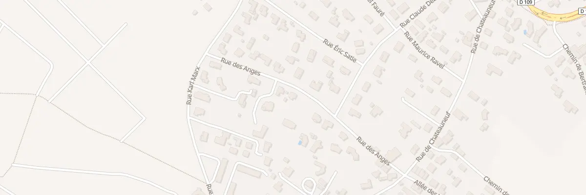 Plan du 12B Rue des Anges à Léognan