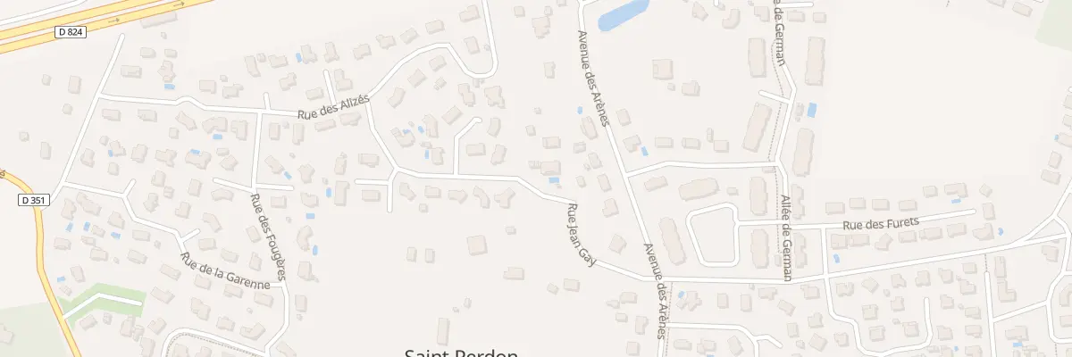 Plan du 140 Rue Jean-gay à Saint-Perdon