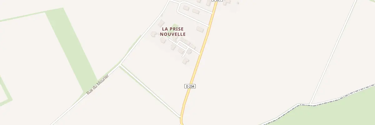 Plan du 28B Rue de Saintonge à Berneuil