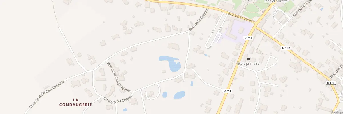 Plan du 1 Rue Jean Moulin à Moncoutant-sur-Sèvre