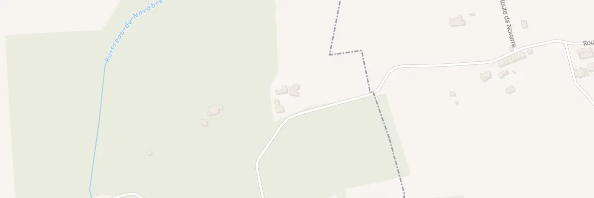 Plan du 38 Picapau-Nord à Saint-Ciers-de-Canesse