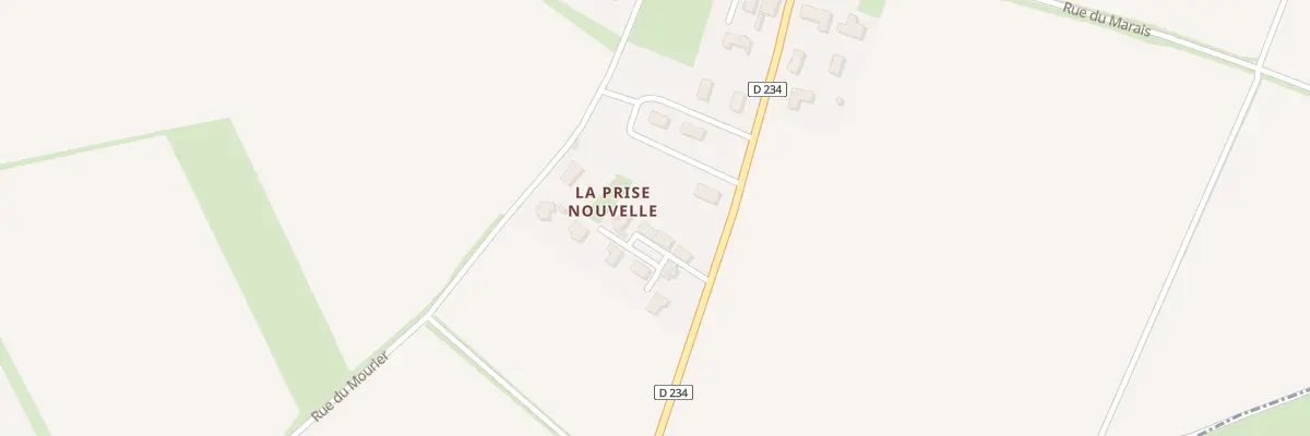 Plan du 28G Rue de Saintonge à Berneuil