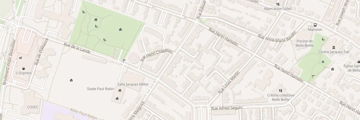 Plan du 62 Rue Pierre Melgrani à Angers