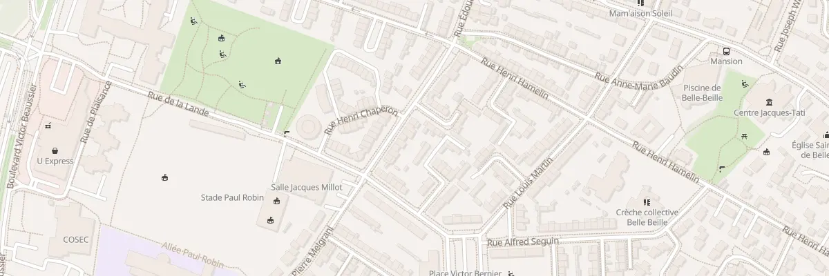 Plan du 60 Rue Pierre Melgrani à Angers