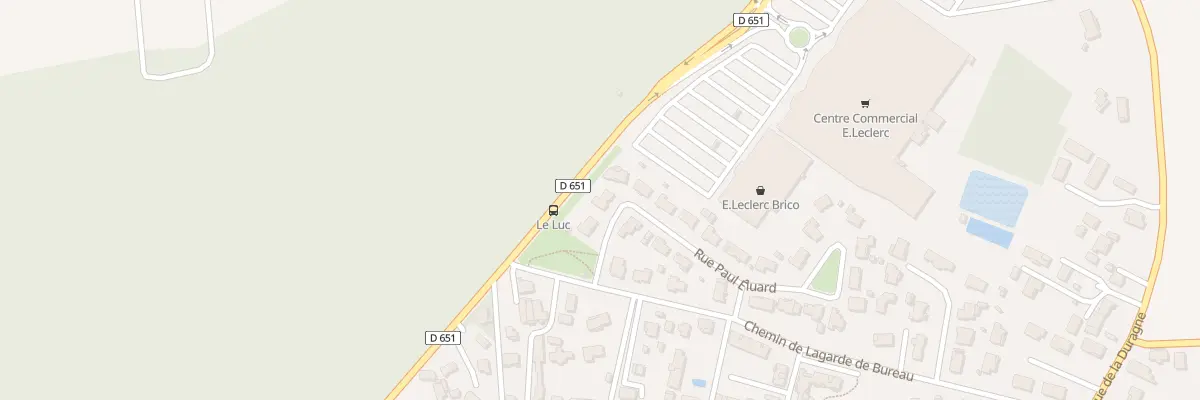 Plan du 6 Rue Paul Eluard à Léognan