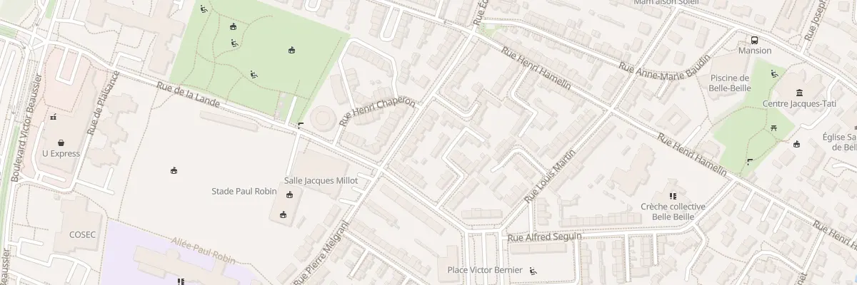 Plan du 56 Rue Pierre Melgrani à Angers