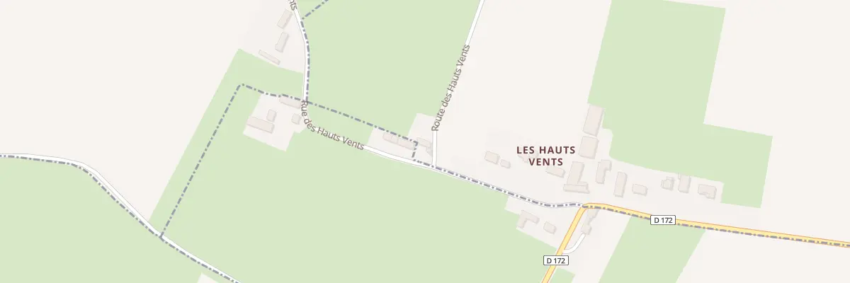 Plan du 18 Les Hauts Vents à Fontenay-le-Pesnel