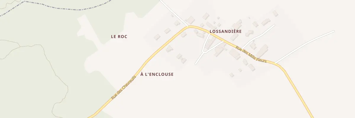 Plan du 28A Rue des Chevreuils à Saint-Léger