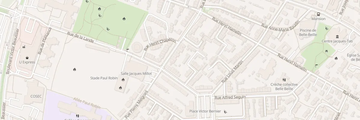 Plan du 54 Rue Pierre Melgrani à Angers