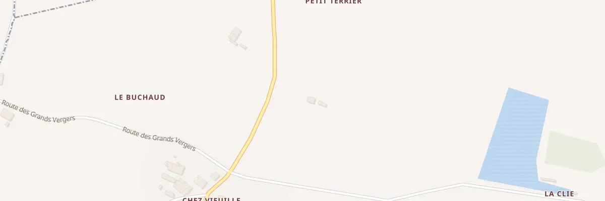 Plan du 2 Petit Terrier à Consac
