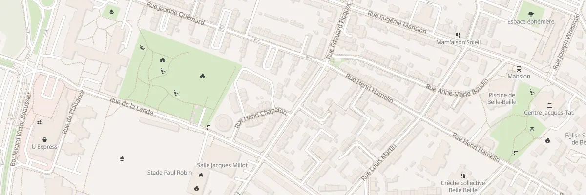 Plan du 91 Rue Pierre Melgrani à Angers