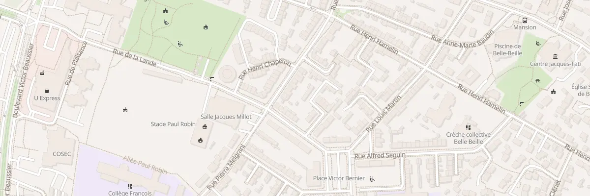 Plan du 52 Rue Pierre Melgrani à Angers