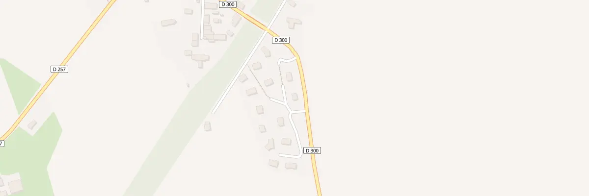 Plan du 1 All du Bisson à Caligny