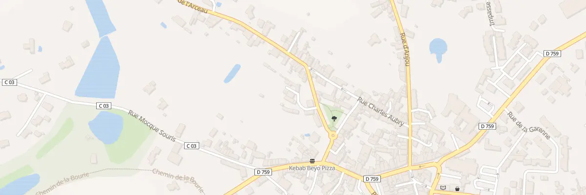 Plan du 2 Imp du Bordage à Nueil-les-Aubiers