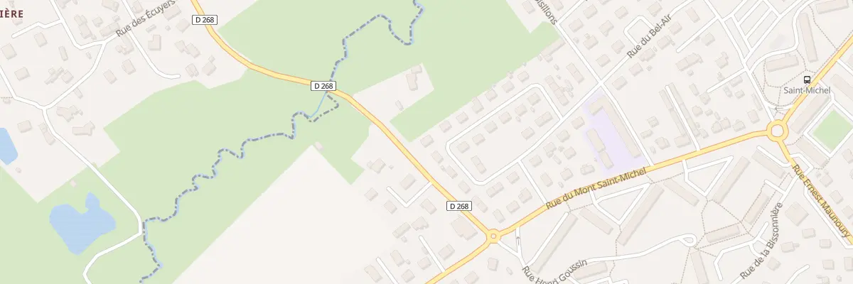 Plan du 32 All d’Aunou à Flers