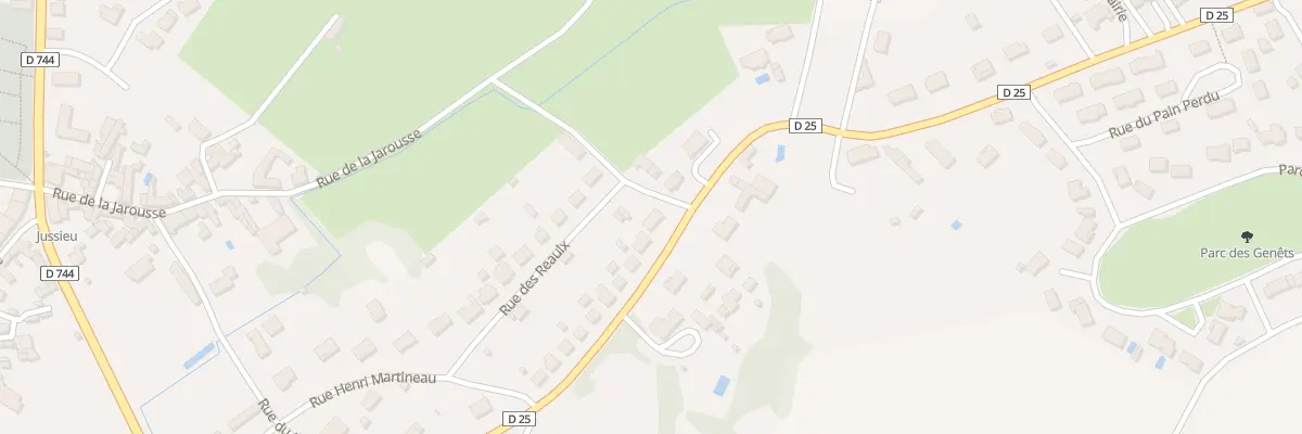 Plan du 63 Rue de Parthenay à Coulonges-sur-l’Autize