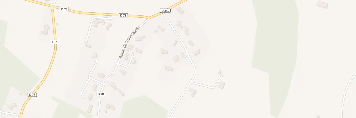 Plan du 579 Che de Mounan à Horsarrieu