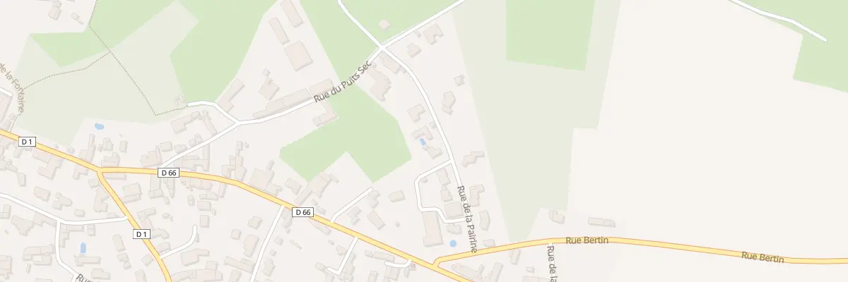 Plan du 9 Rue de la Pairine à Saint-Pompain