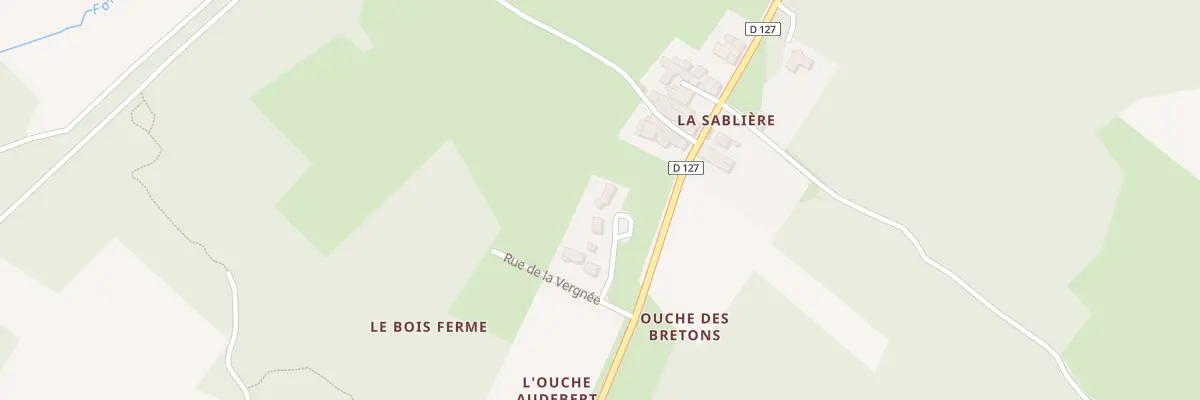 Plan du 3 Rue Residence de la Sabliere à Fenioux