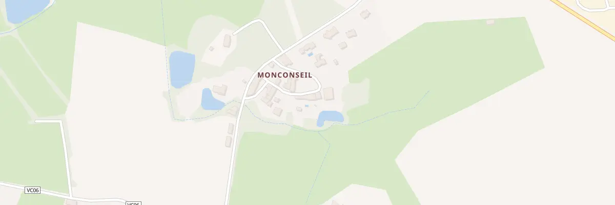 Plan du 12 Monconseil à Bretignolles
