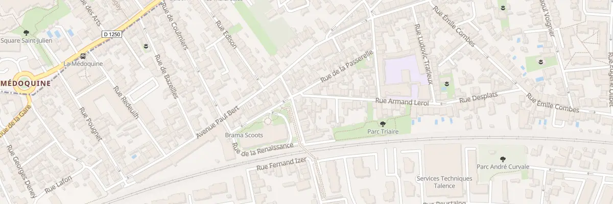 Plan du 58 Rue Armand Leroi à Talence