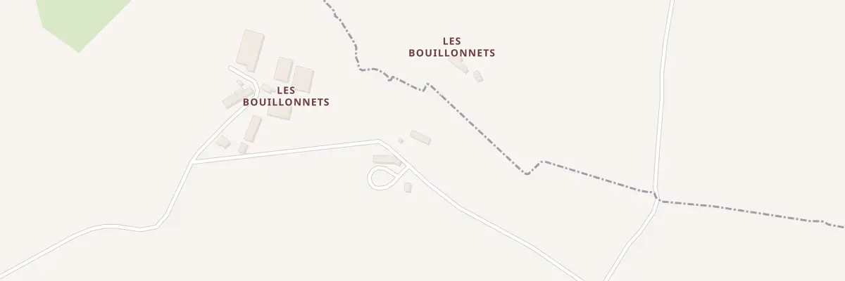 Plan du 5099 Les Bouillonnets à Saint-Loup-du-Gast