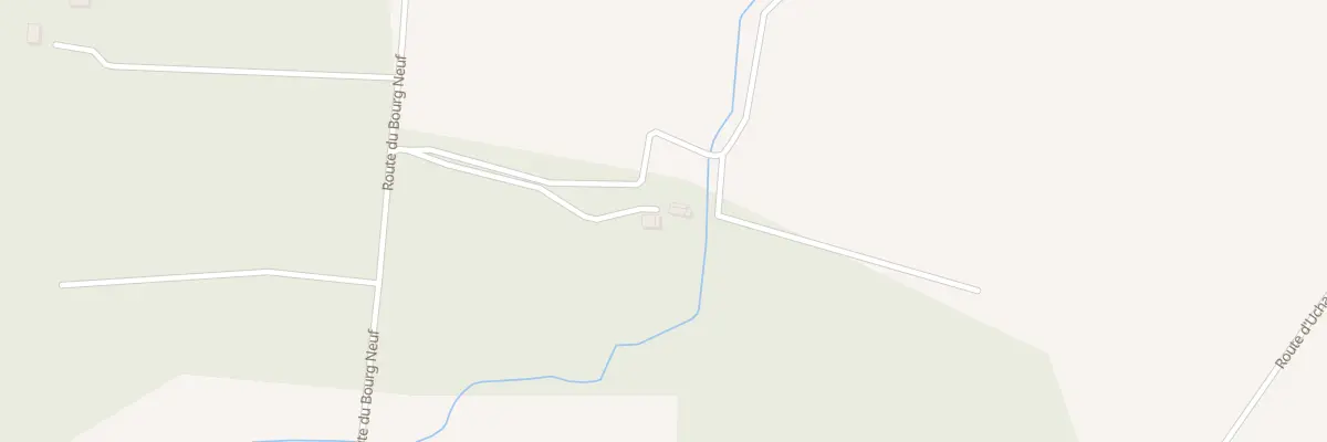 Plan du 450 Rte du Bourg Neuf à Campet-et-Lamolère