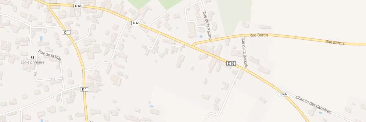 Plan du 38 Rue Désiré Méchain à Saint-Pompain