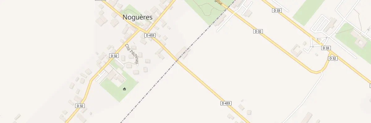 Plan du 14 Rue Charles Moureu à Pardies