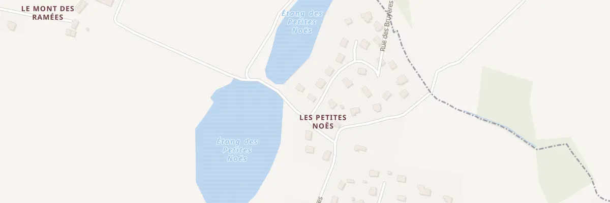 Plan du 30 Rue des Bruyères à La Chapelle-au-Moine