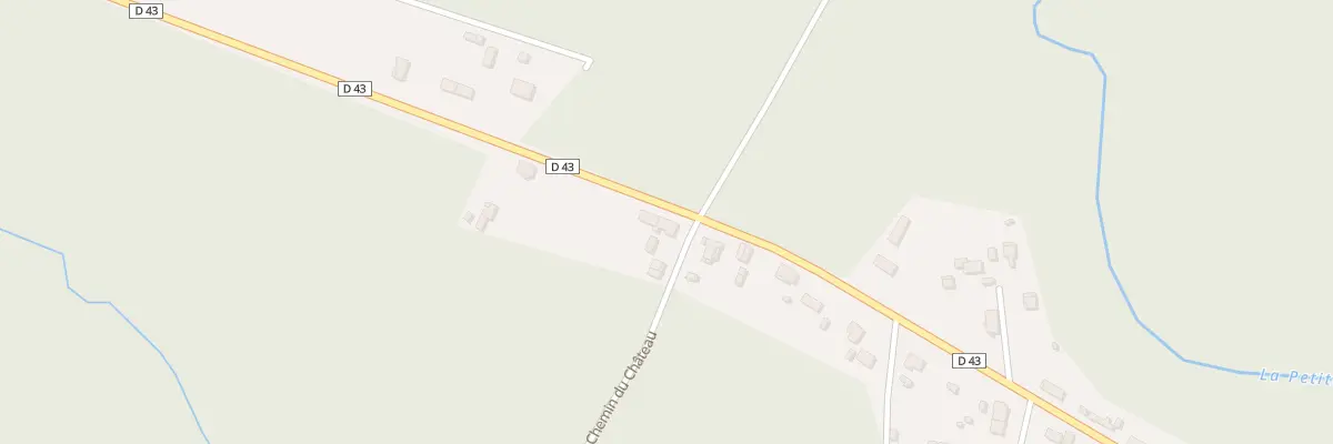 Plan du 655 Av Gen de Gaulle à Sore