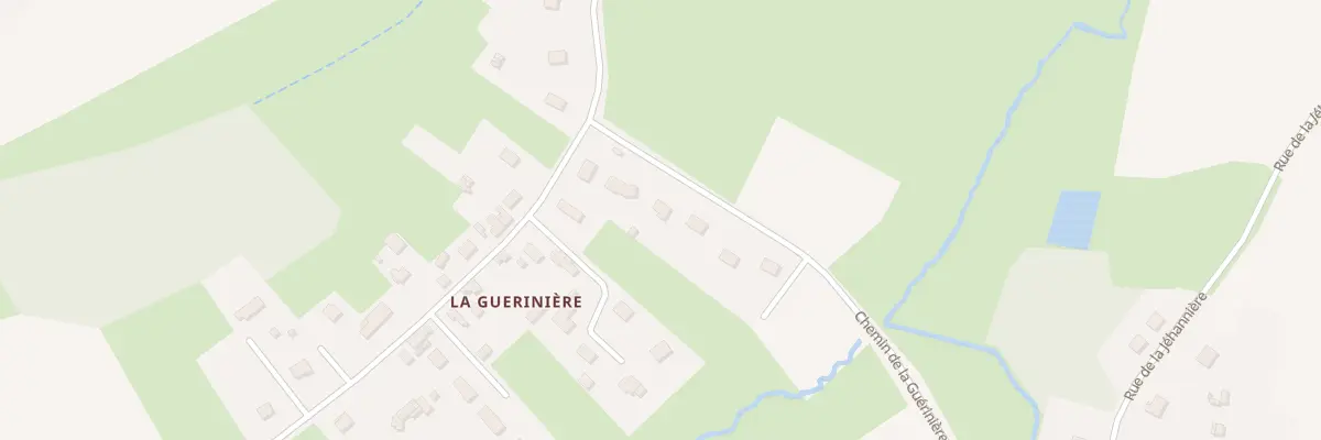 Plan du 62 Che de la Gueriniere à Flers