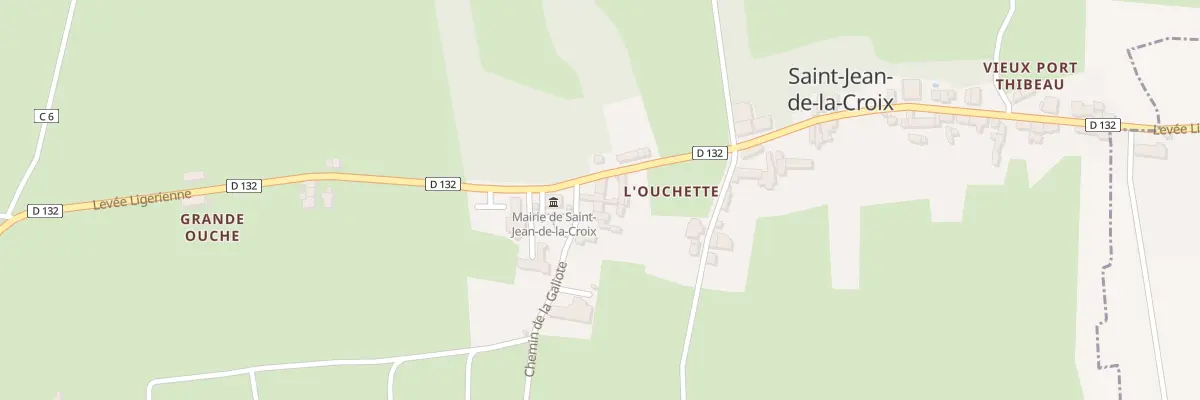 Plan du 1 Chem de la Galiote à Saint-Jean-de-la-Croix
