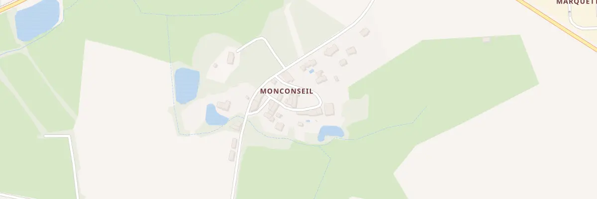 Plan du 13 Monconseil à Bretignolles