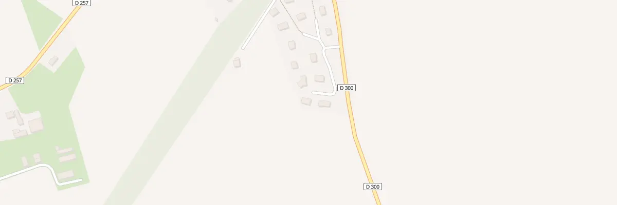 Plan du 10 All du Bisson à Caligny